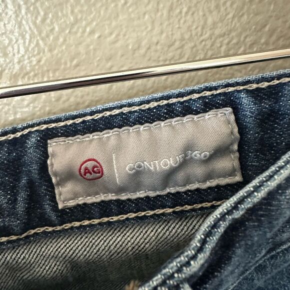 AG Adriano Goldschmied Contour 360 Alexxis Boot Cut Jeans High Rise Vintage Fit - Picture 3 of 10